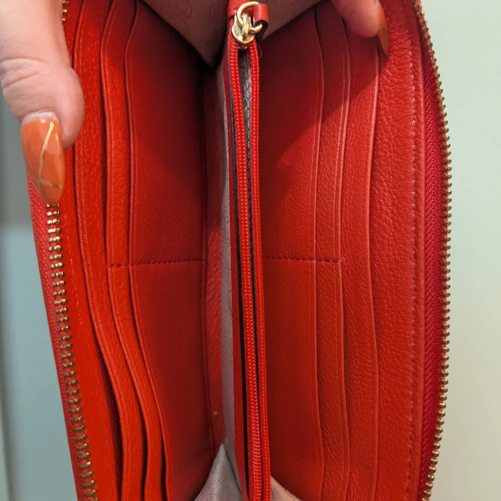 Michael Kors Orange Women's Wallet